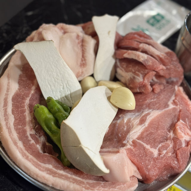 대학로 삼겹살 맛집 한판도