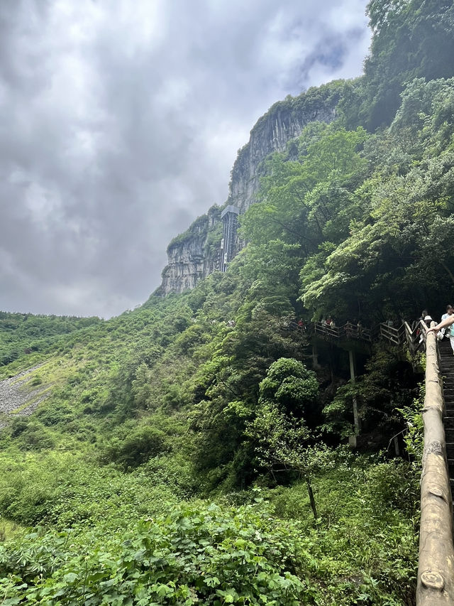 Wulong Karst Landscape – A Cinematic Day in Nature