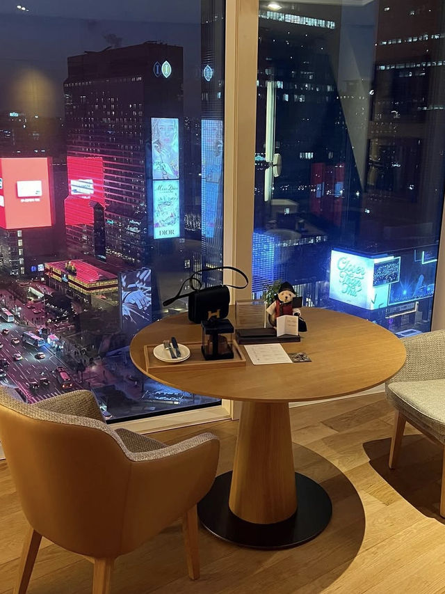 ソウルの夜景を眺める素敵なステイ🏨