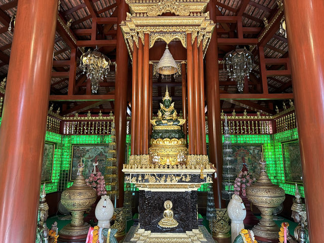 【Wat Phra Kaew Chiang Rai｜（チェンライ）】 エメラルド仏が最初に発見された由緒ある寺院