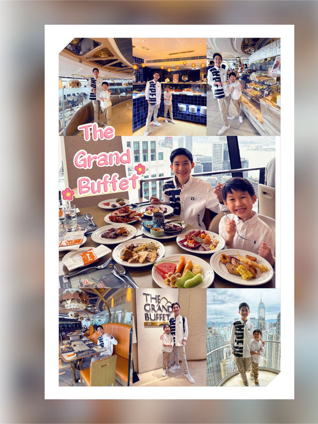 360°旋轉餐廳自助餐