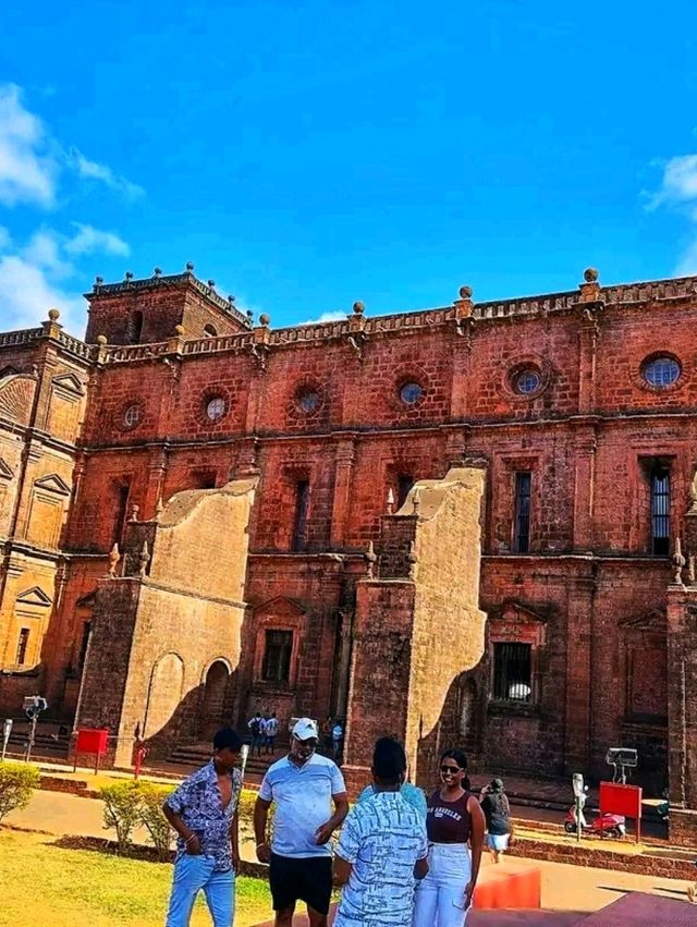 Basilica of Bom Jesus: Where Time Stands Still in the Heart of Goa