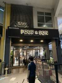 Welcome to meat lover’s heaven! Step into Four & Son Barbeque Smoked Kitchen for the ultimate BBQ ex