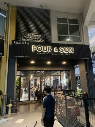 Welcome to meat lover’s heaven! Step into Four & Son Barbeque Smoked Kitchen for the ultimate BBQ ex