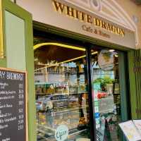 Mythical Elegance at White Dragon Cafe & Bistro