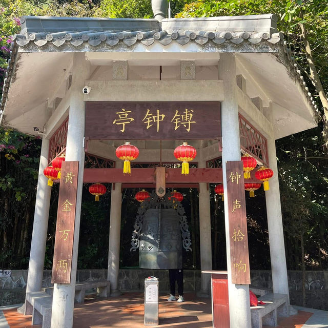廣東的吸氧聖地💕鼎湖山