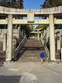 【福津】嵐のCMでも有名！絶景の神社