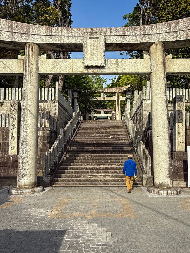 【福津】嵐のCMでも有名！絶景の神社