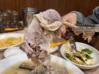 외가집누룽지백숙