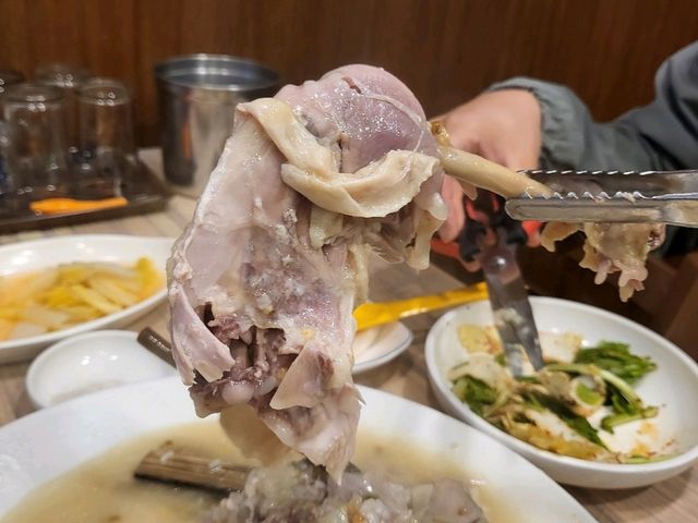 외가집누룽지백숙