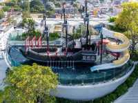 โรงแรมหรูใจกลางพัทยา มีสวนน้ำลอยฟ้า ธีมโจรสลัด⛵️ 🏴‍☠️