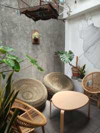 Sip & Chill Among Jungle Decor in JB