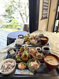 【福岡グルメ】窓からの季節ごとの景色を楽しみながらランチが食べられるお店🍽