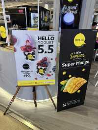 โปร 5.5 คุ้มมากที่ hello yogurt 