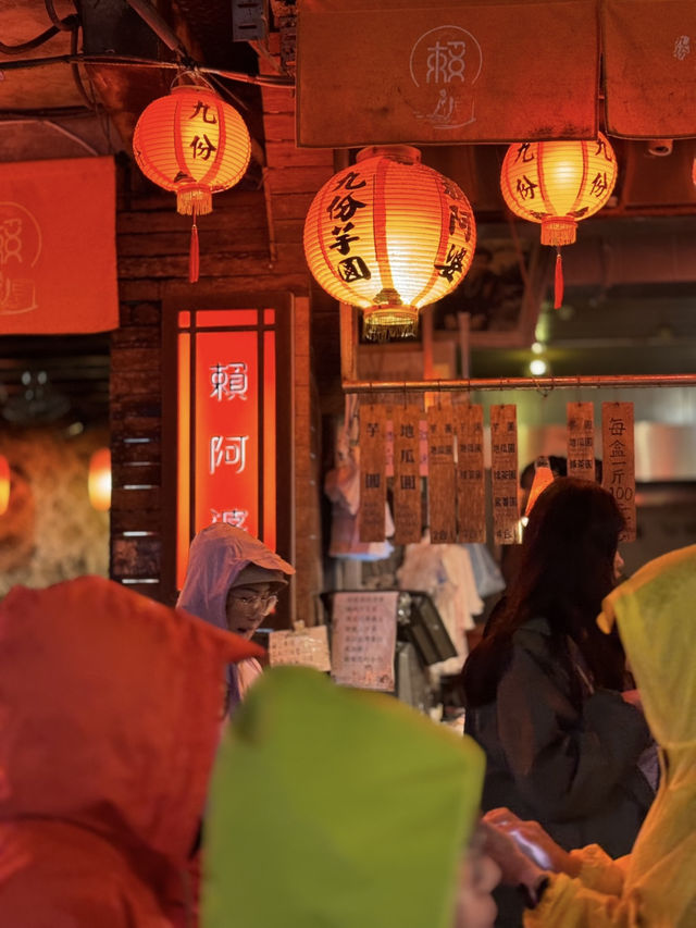 【台湾/九份】まるで映画の世界のような人気スポット