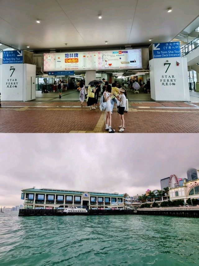 🇭🇰 Central Pier: Gateway to Hong Kong’s Iconic Ferry Rides