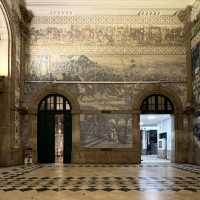 Blue Stories on White Walls: A Soulful Stop at the Chapel of Souls