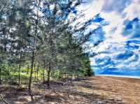 🏖️ Golden Beach (Pantai Mas), Trombol: A Backpacker’s Guide to Sarawak’s Hidden Gem!  