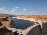 Glen Canyon Dam near Antelop Canyon