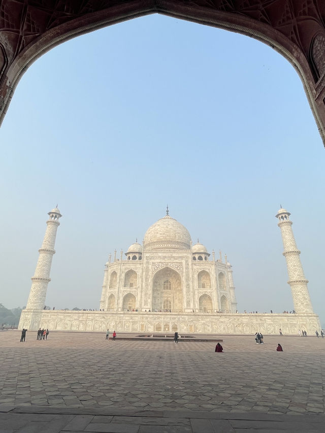 Taj Mahal อนุสรณ์แห่งความรัก