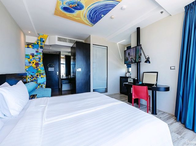 โรงแรมสุดเก๋ Siam at Siam Design Hotel Pattaya
