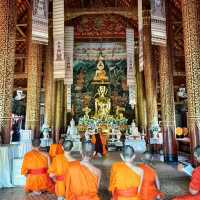วัดแสนเมืองมาวัดที่เป็นอัตลักษณ์ของไทยลื้อ