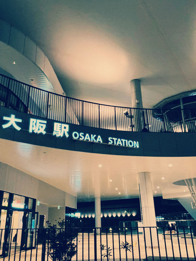  大阪至京都的便捷之旅🚆✨