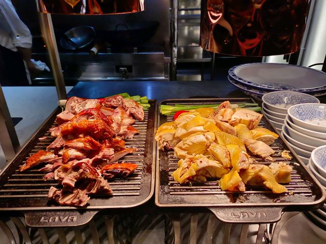 台北寒舍艾美酒店，探索廚房