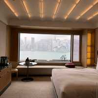 香港洲際酒店（現為香港麗晶酒店 The Regent Hong Kong）