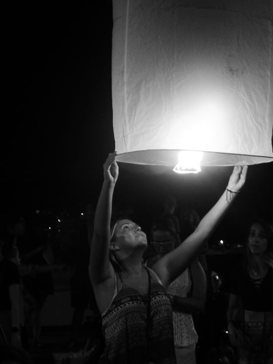A Magical Night at Loy Krathong in Chiang Mai