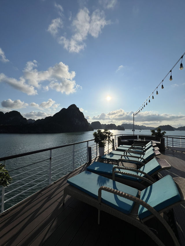 Experience the best of Halong Bay with Capella Cruise