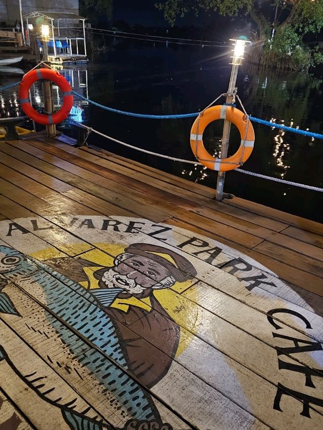 Night feast at Alvarez Park Cafe in Valenzuela City