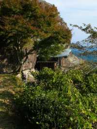 Perched high on Mount Fudo in Oita’s Kun