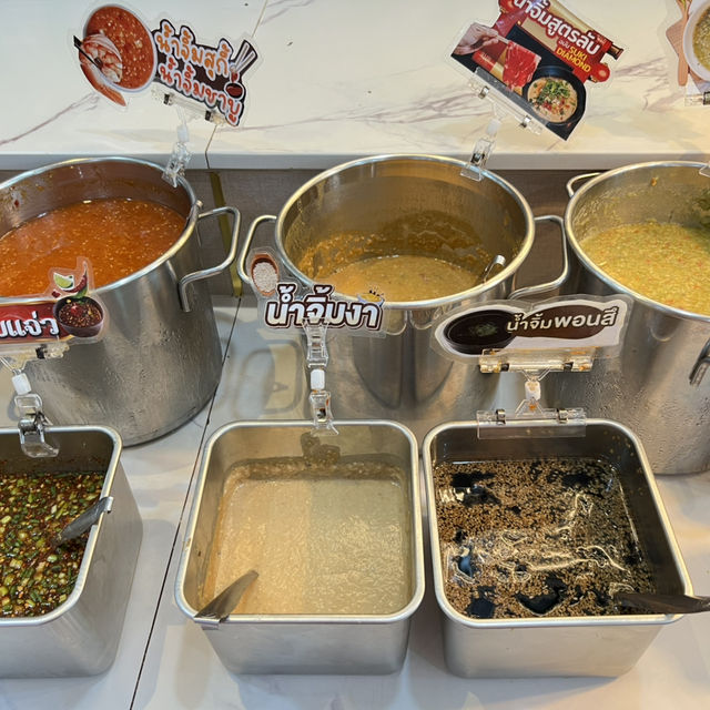 Buffet SUKI DAIMOND