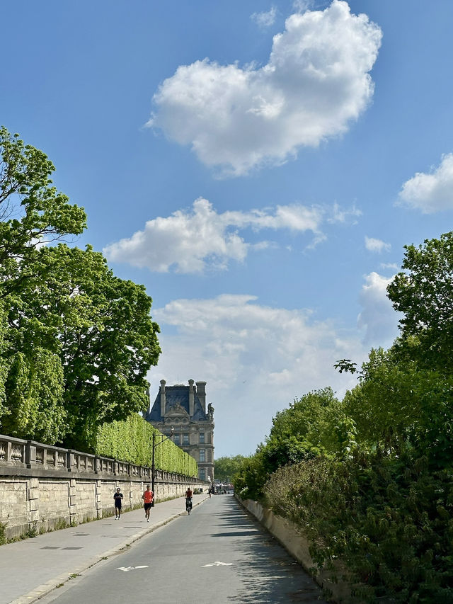 Jardin des Tuileries – 튈르리 정원