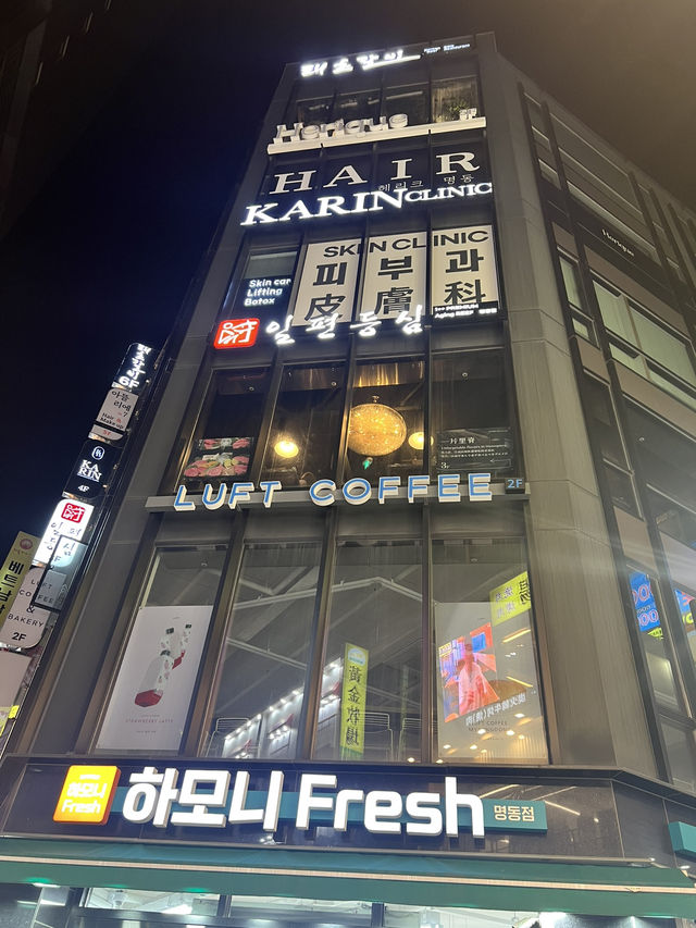 明洞で食べれる絶品韓牛