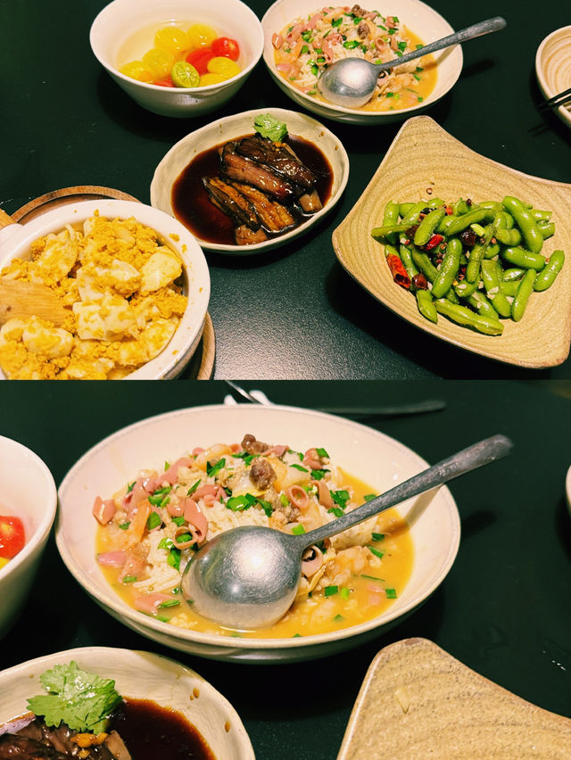 베이징 해산물 맛집에서 개불밥부터 취두부 튀김까지 먹어본 솔직 후기