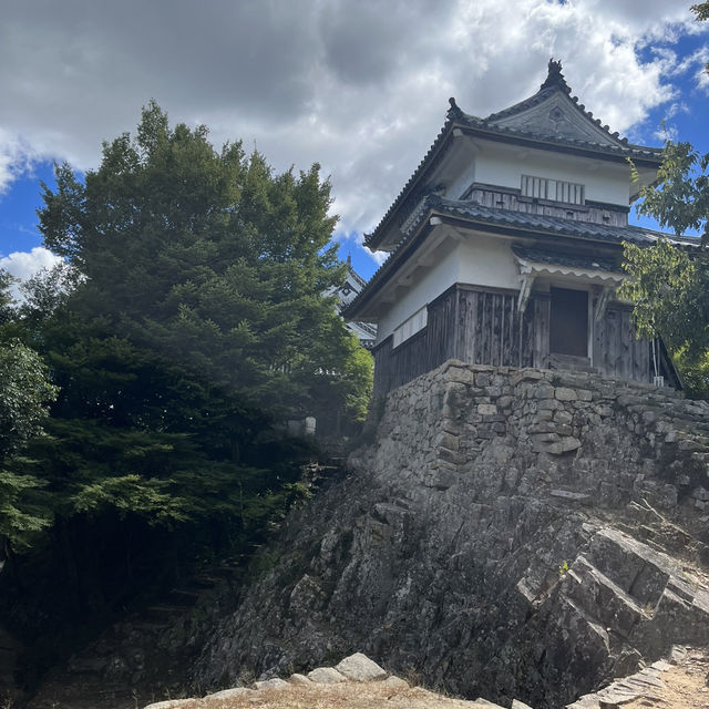 日本三大山城　【備中松山城】🏯　岡山