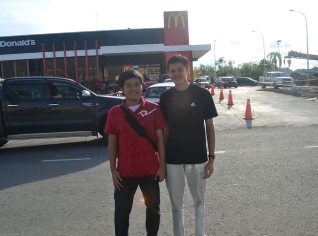 Itinerary: McDonald's Drive-Thru Sandakan - The Largest McD in Sandakan