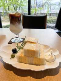 【福岡グルメ】広くて明るいスタイリッシュな店内でゆっくりコーヒータイム☕️
