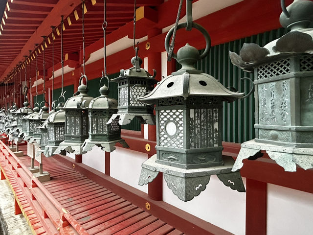 🏮 Kasuga Taisha Weekend Escape: 2 Days of Spiritual Serenity in Nara