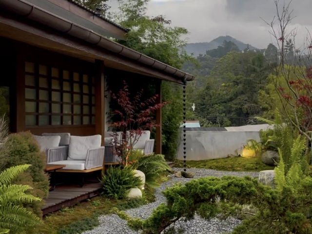 Japanese-Style Staycation in Cameron Highlands 🇯🇵🏞