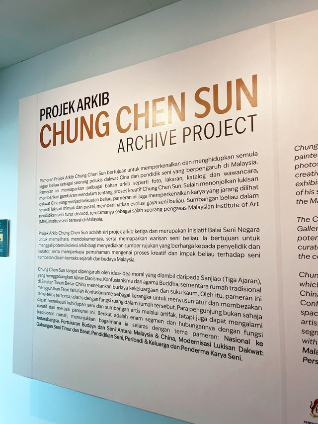 Experience the Legacy of Chung Chen Sun at Malaysia’s National Art Gallery 
