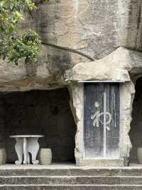 The only temple built for the only female emperor in China