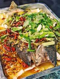 超抵💰大閘蟹🦀菜式🐟烤魚🐓雞煲🍲放題