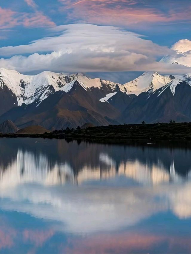 Minya Konka in Winter: Where Silence Meets the Sky