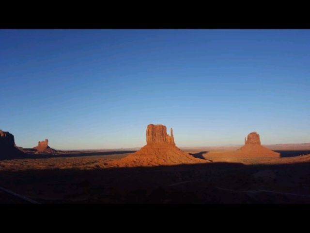 【アメリカ旅行】モニュメントバレー観光 