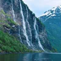 ガイランゲルフィヨルド⛰️🇳🇴