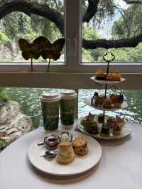 金鐘香港公園絕美high tea