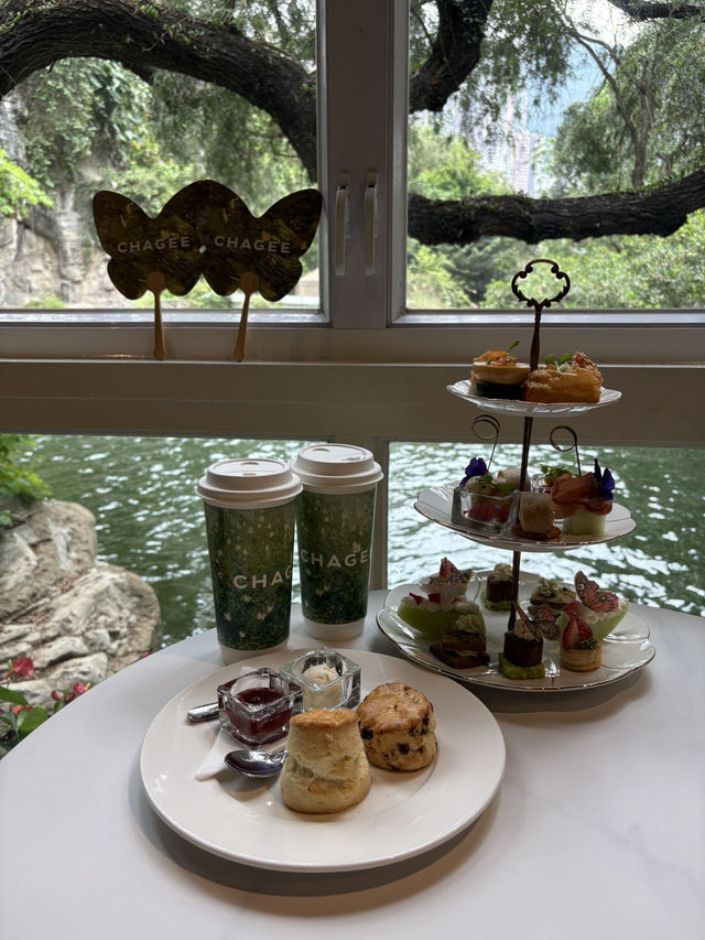 金鐘香港公園絕美high tea